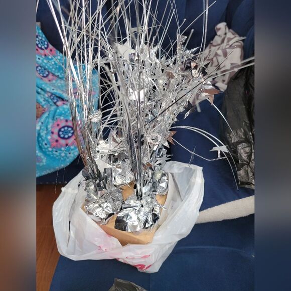 4 silver paperweights - Picture 3 of 5